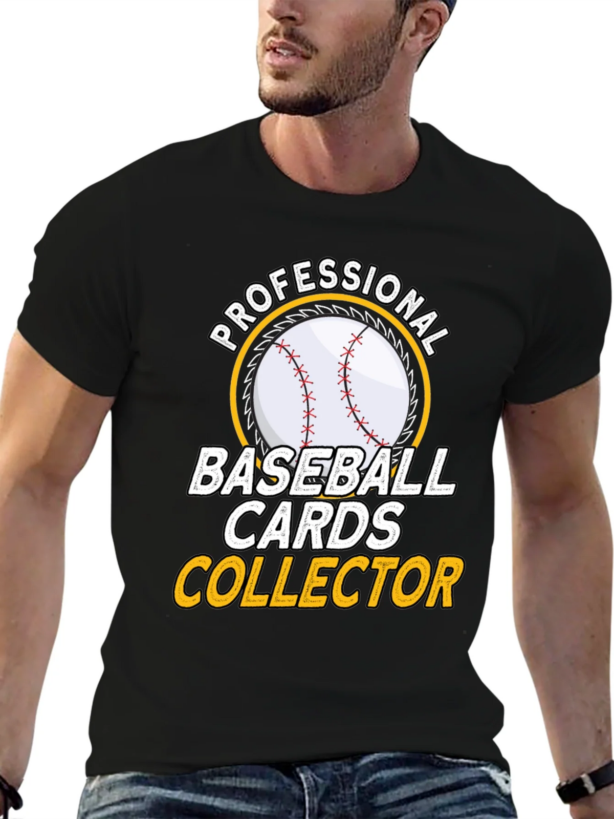 Baseball Cards Collector Graphic T-Shirt product image 4