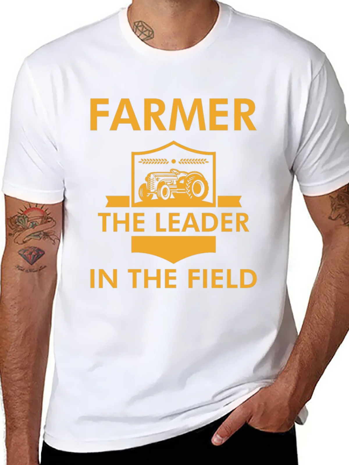 Farmer T-Shirt: Leader in the Field product image 3