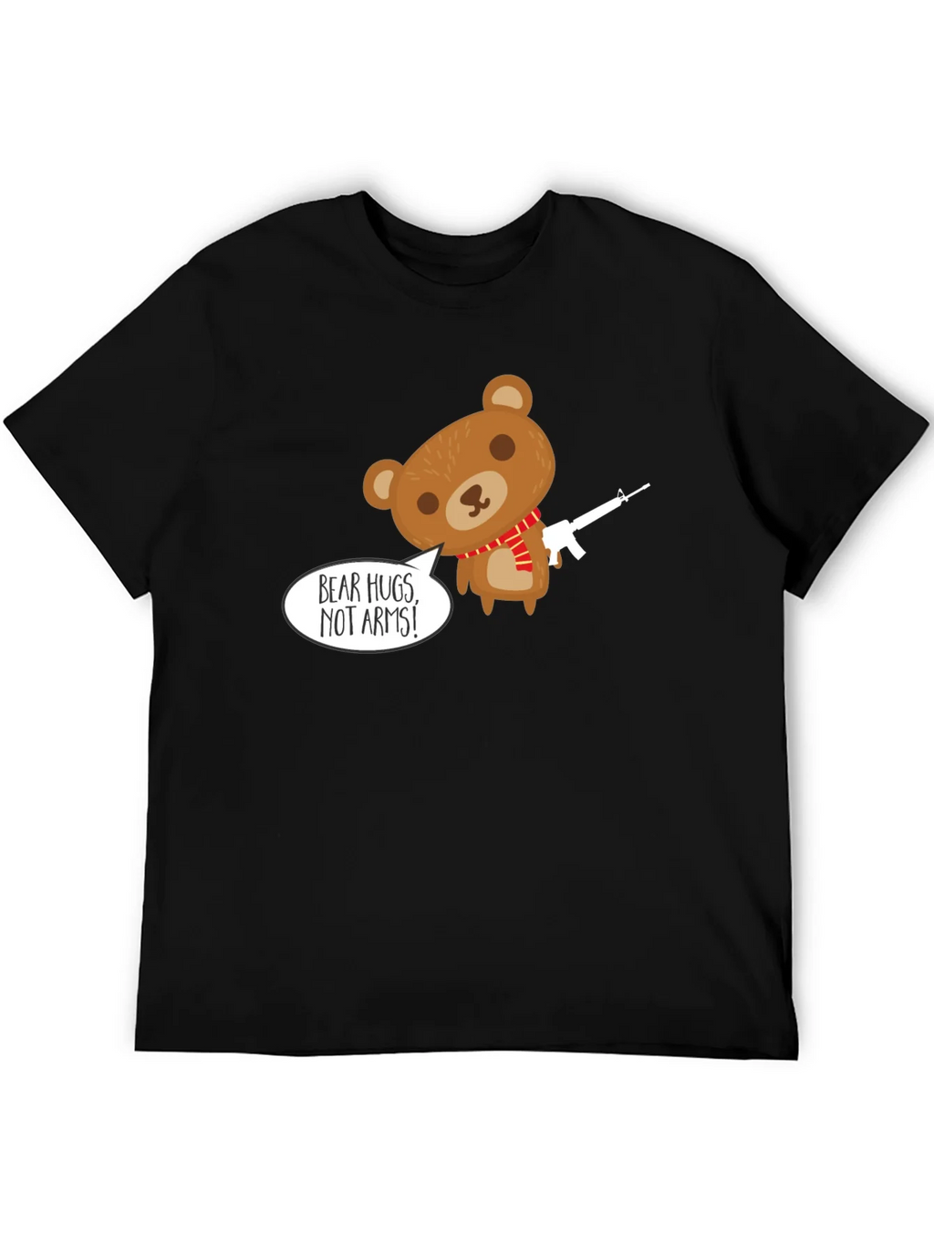 Bear Hugs Not Arms T-Shirt - Graphic Tee product image 1