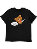 Bear Hugs Not Arms T-Shirt - Graphic Tee product image 1