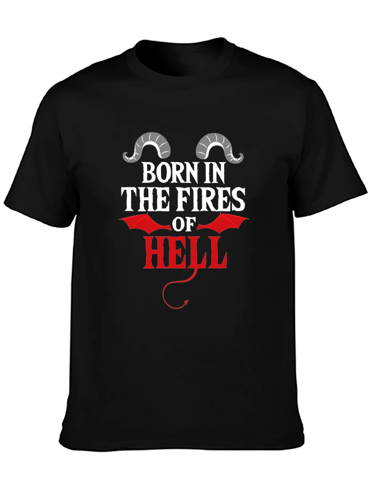 Born In The Fires Of Hell T-Shirt product image 3