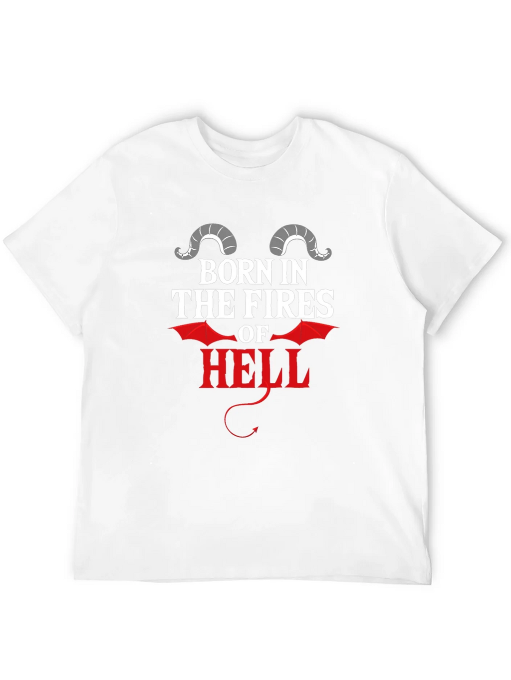 Born In The Fires Of Hell T-Shirt product image 7
