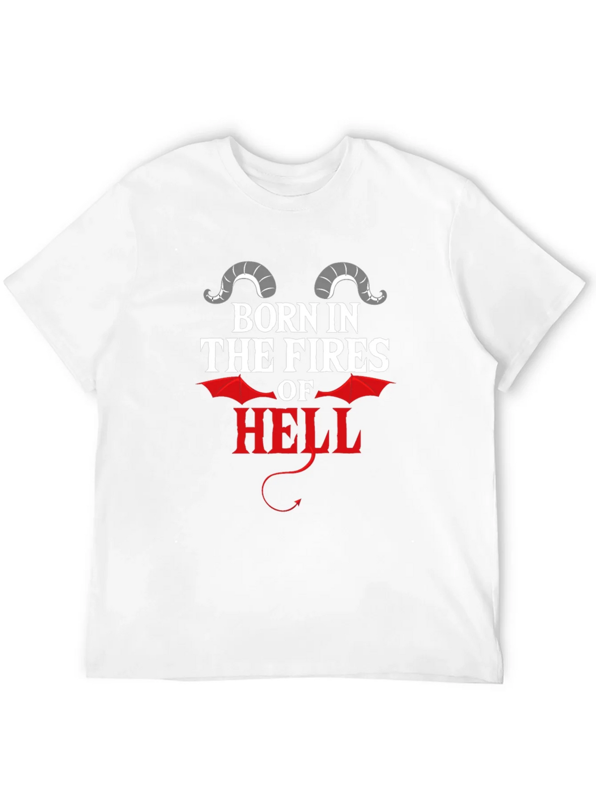 Born In The Fires Of Hell T-Shirt product image 7