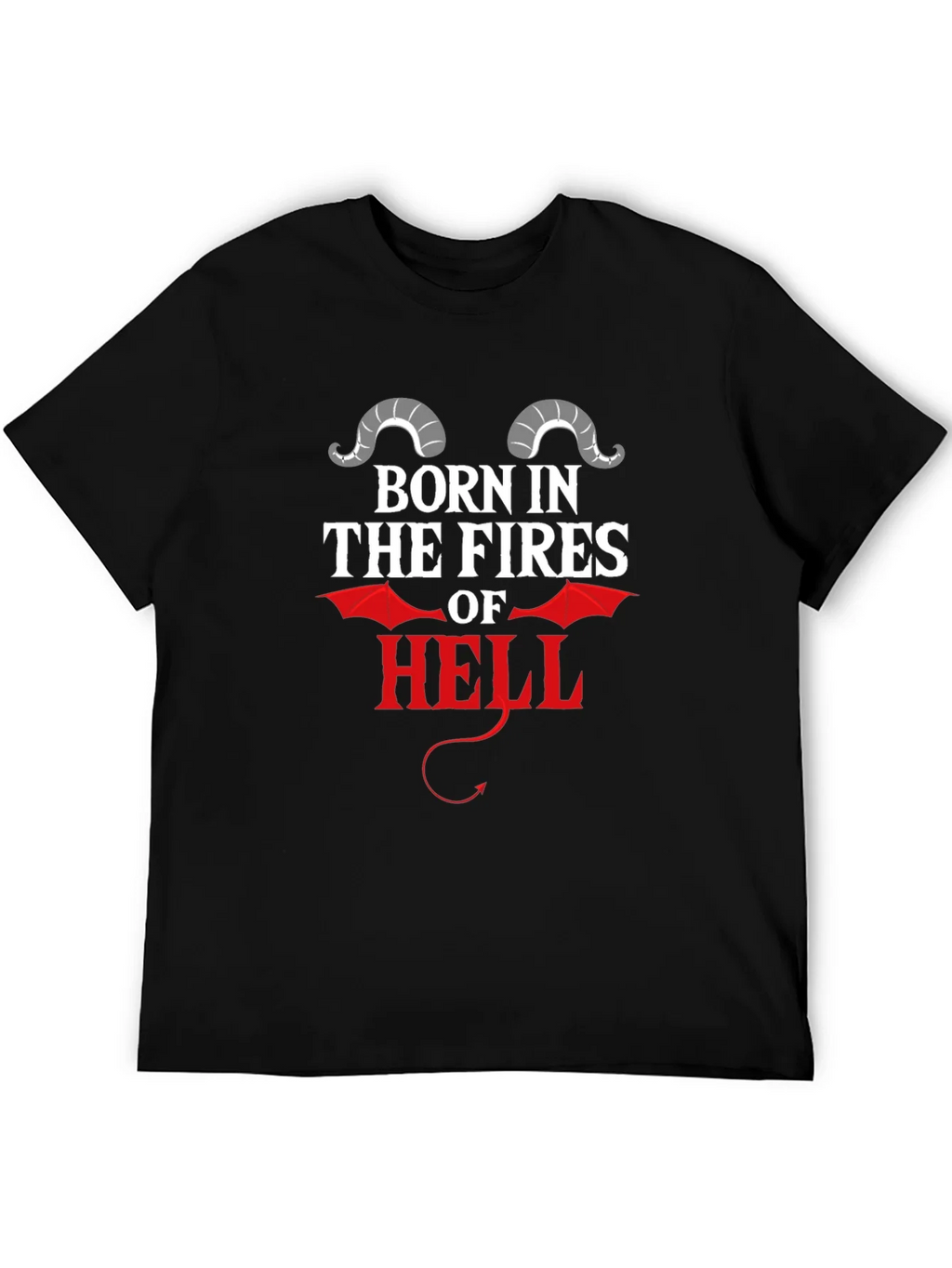 Born In The Fires Of Hell T-Shirt product image 4