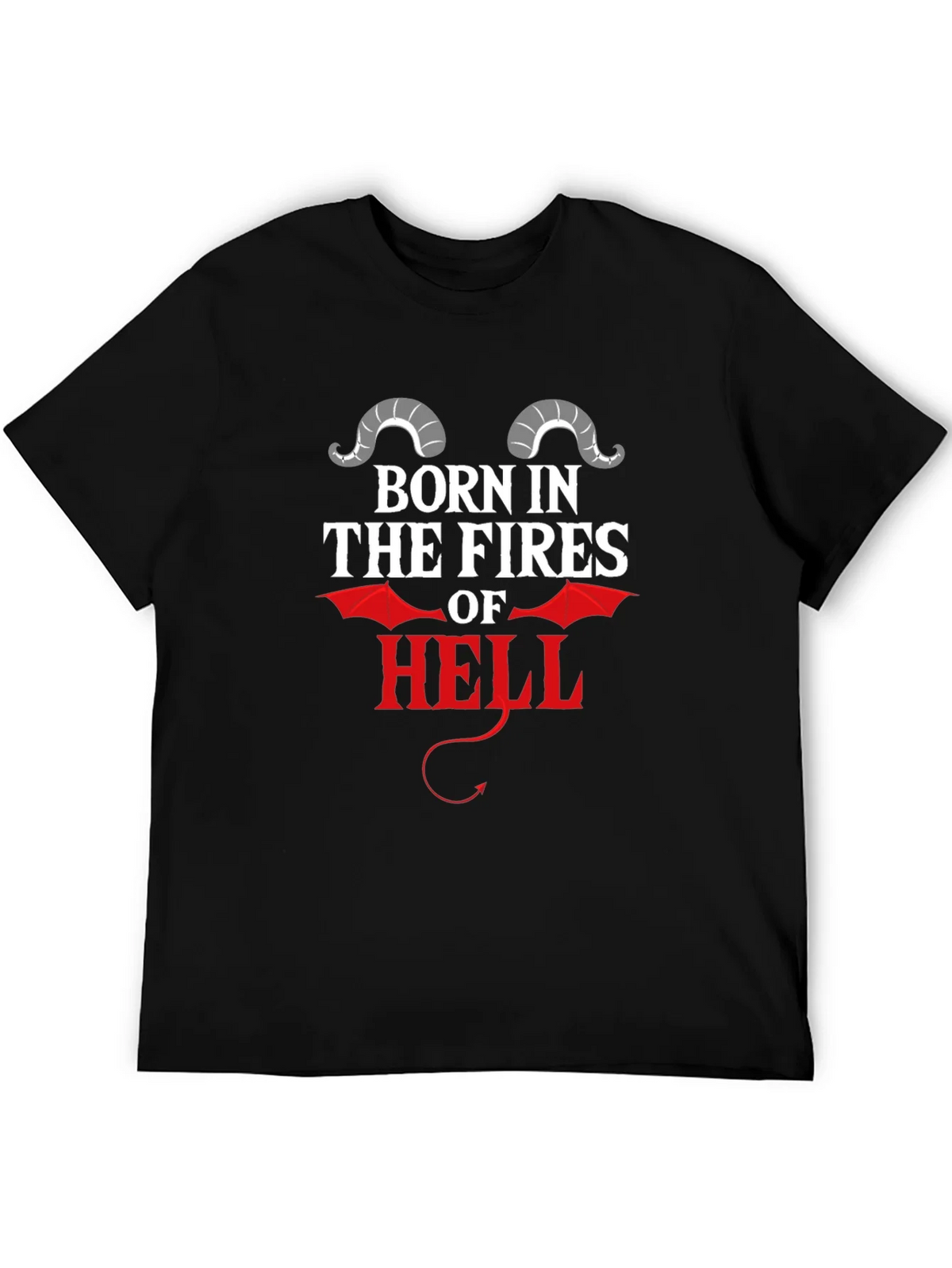 Born In The Fires Of Hell T-Shirt product image 4