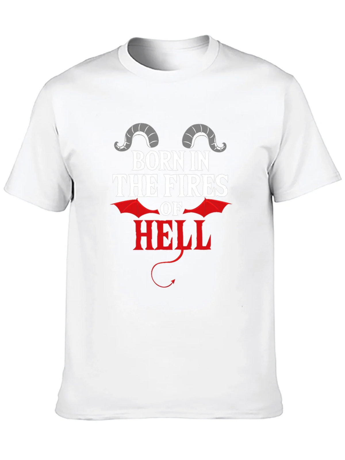 Born In The Fires Of Hell T-Shirt product image 6