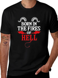 Born In The Fires Of Hell T-Shirt product image 1