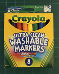 🎨 8pk Crayola Washable Markers 🖍️