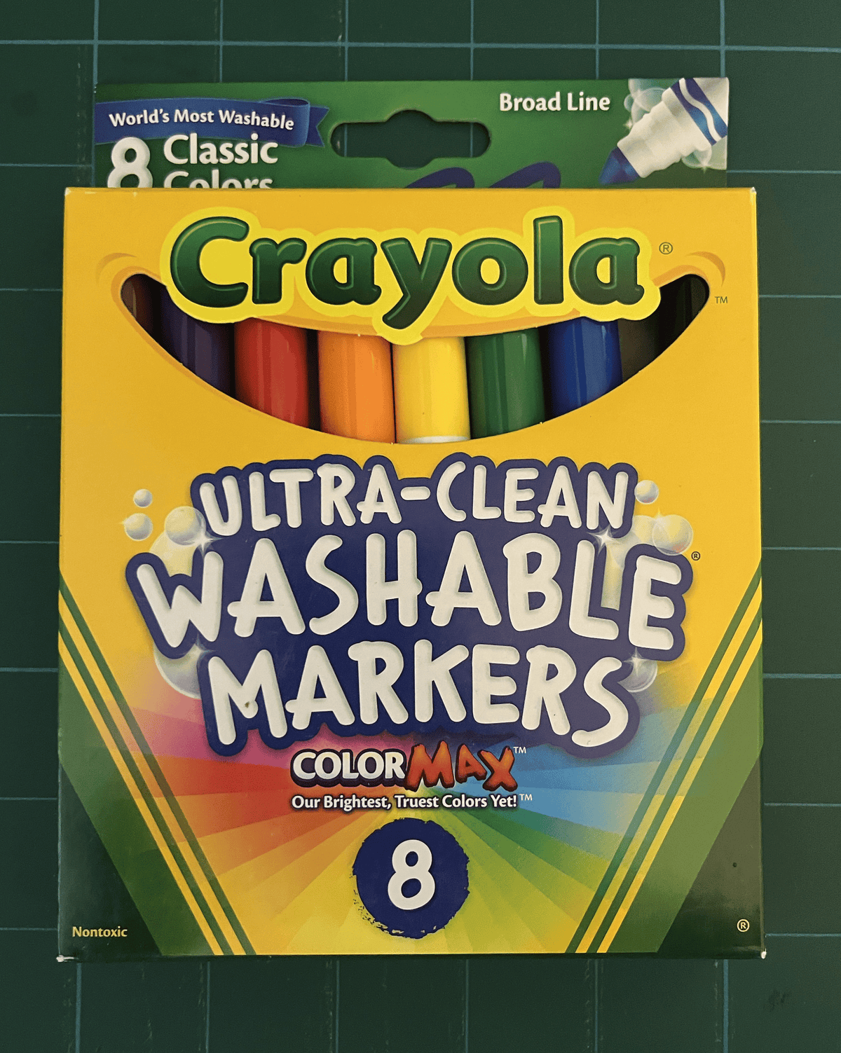 🎨 8pk Crayola Washable Markers 🖍️