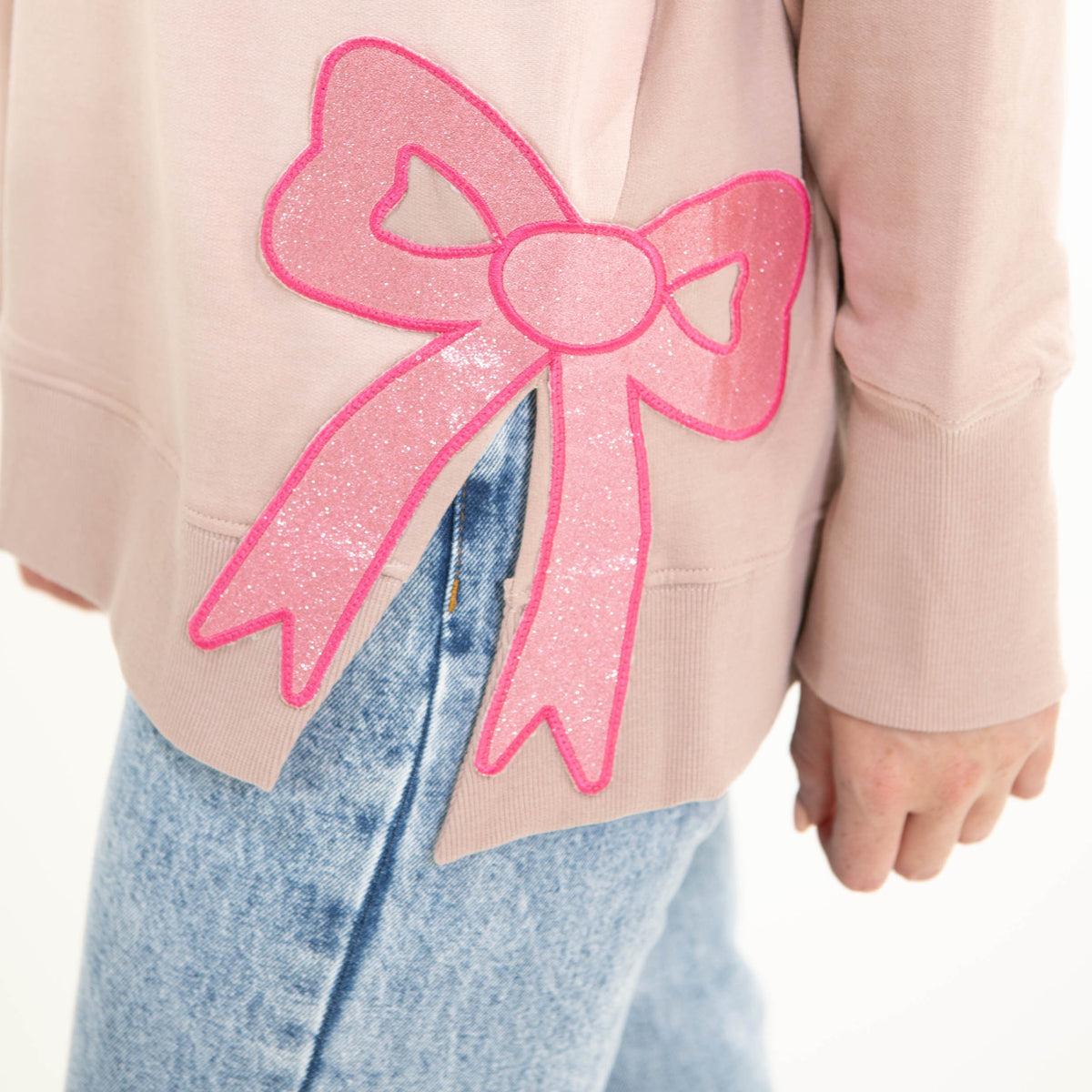 Merry Christmas Side Slit Crewneck Sweatshirt product image 4