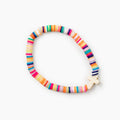 Cross Bead Neutral Bracelet