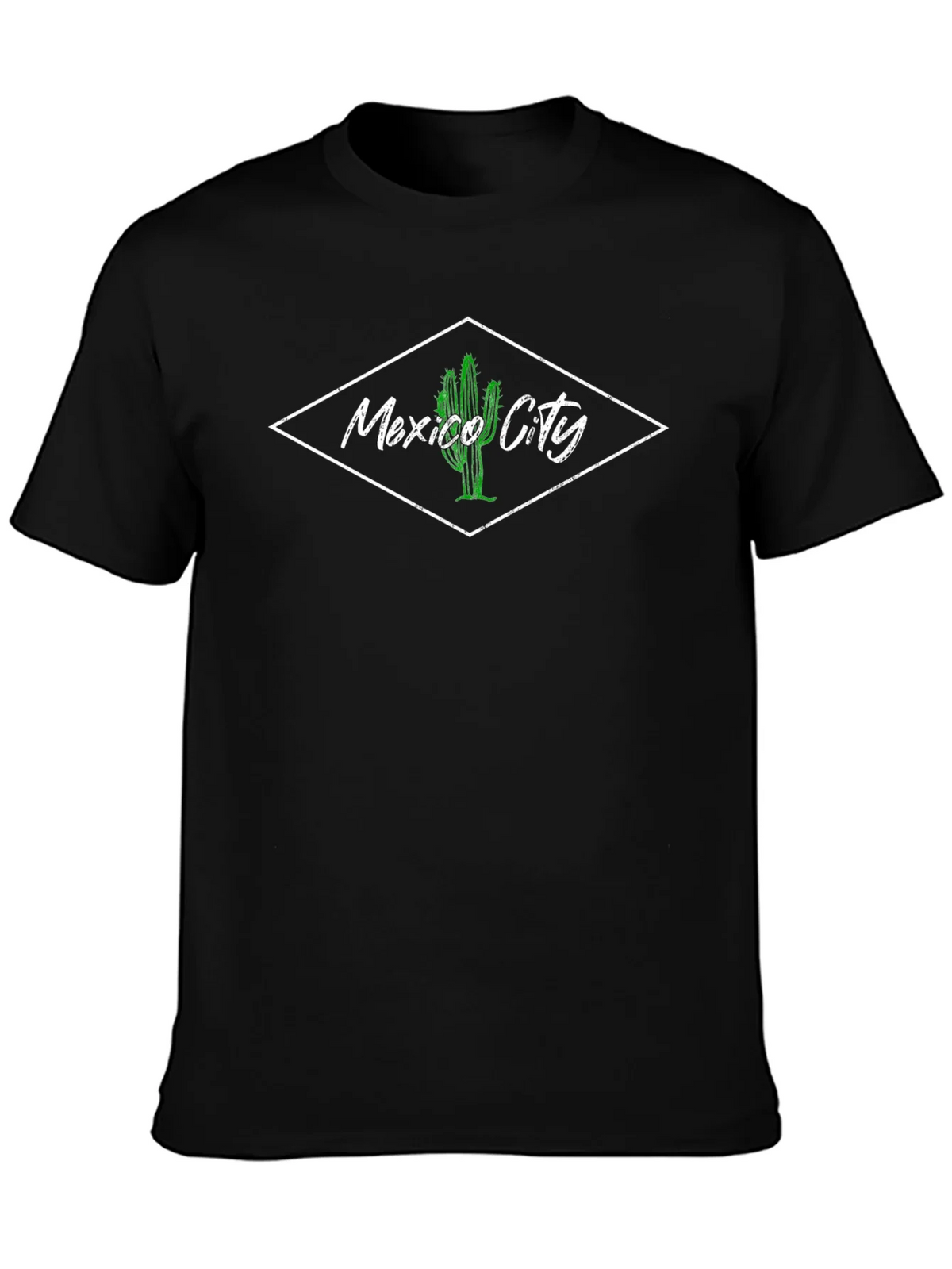 Mexico City Cactus Graphic Tee product image 2