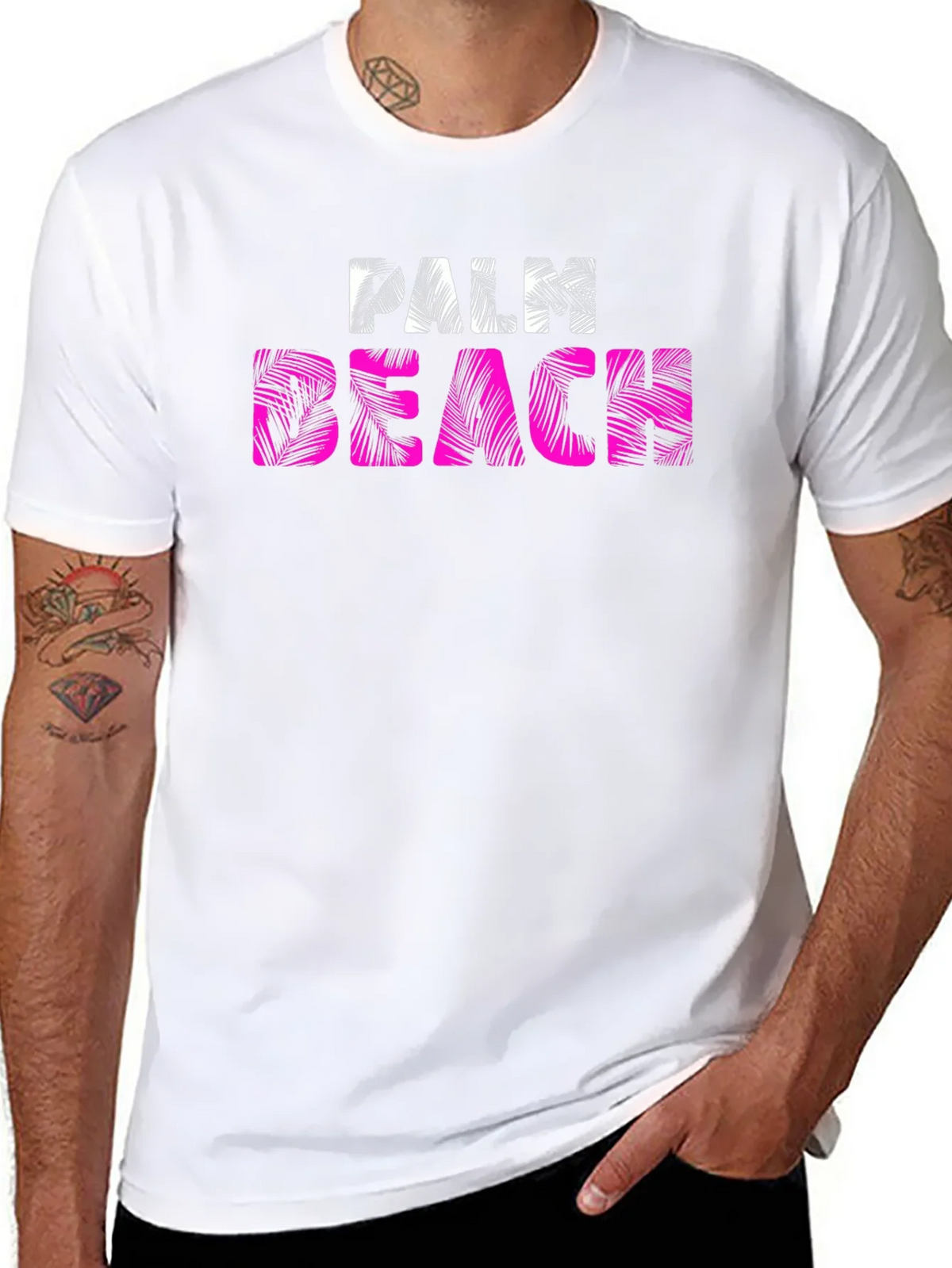 Palm Beach Graphic Tee product image 7