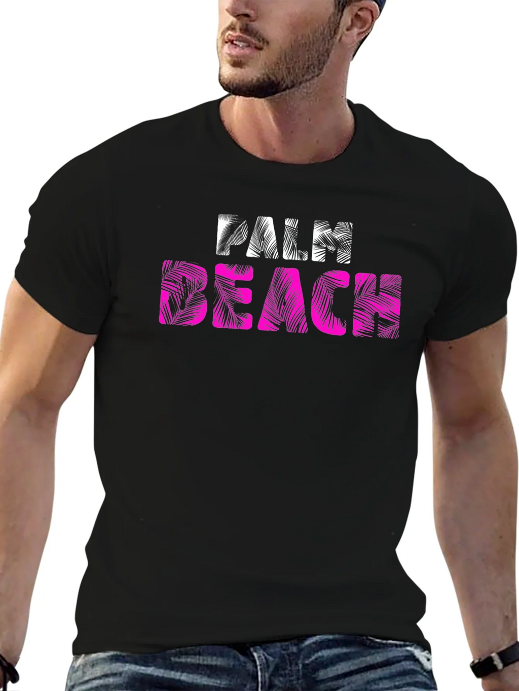 Palm Beach Graphic Tee product image 6