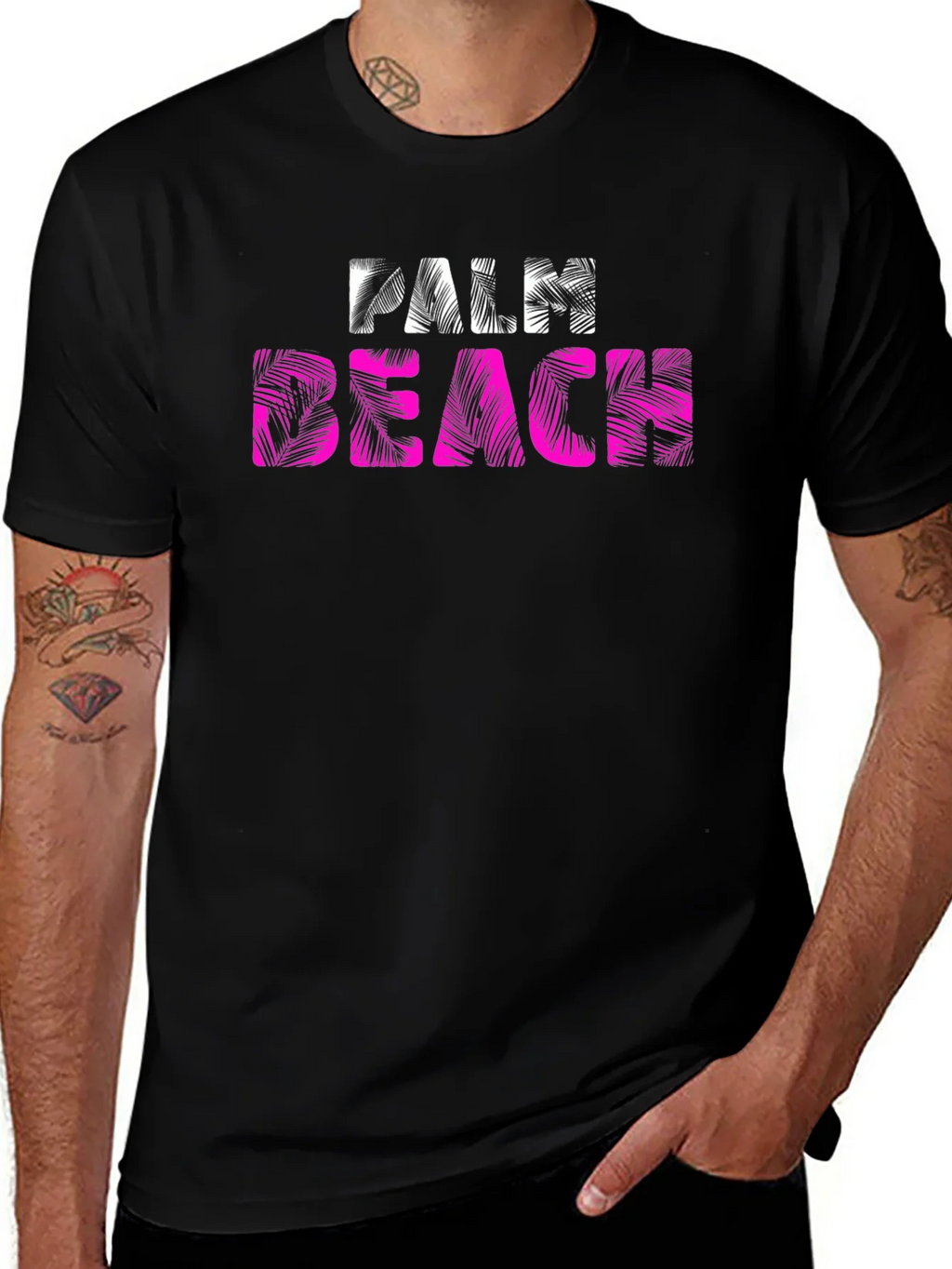 Palm Beach Graphic Tee product image 1