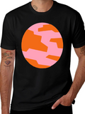 Abstract Graphic Tee - Modern Casual Style product image 1
