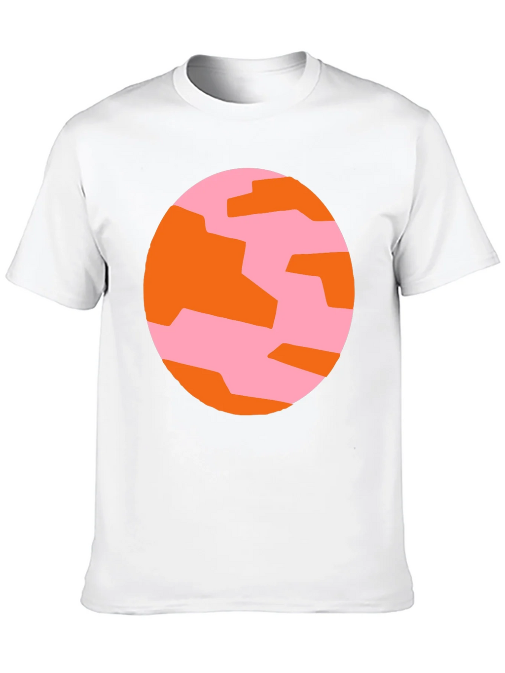 Abstract Graphic Tee - Modern Casual Style product image 9