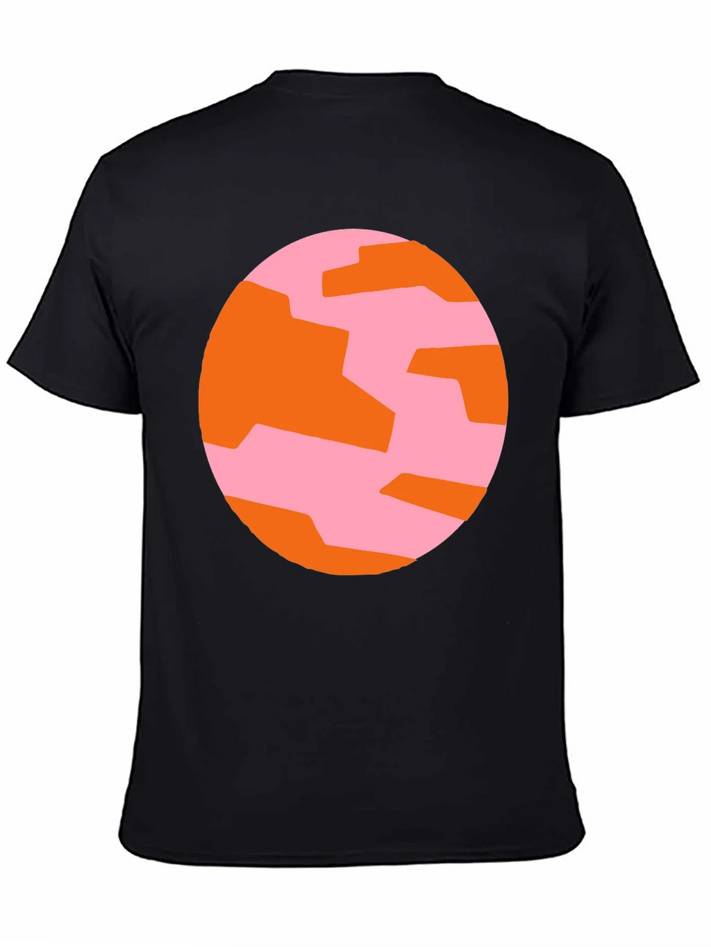 Abstract Graphic Tee - Modern Casual Style product image 4