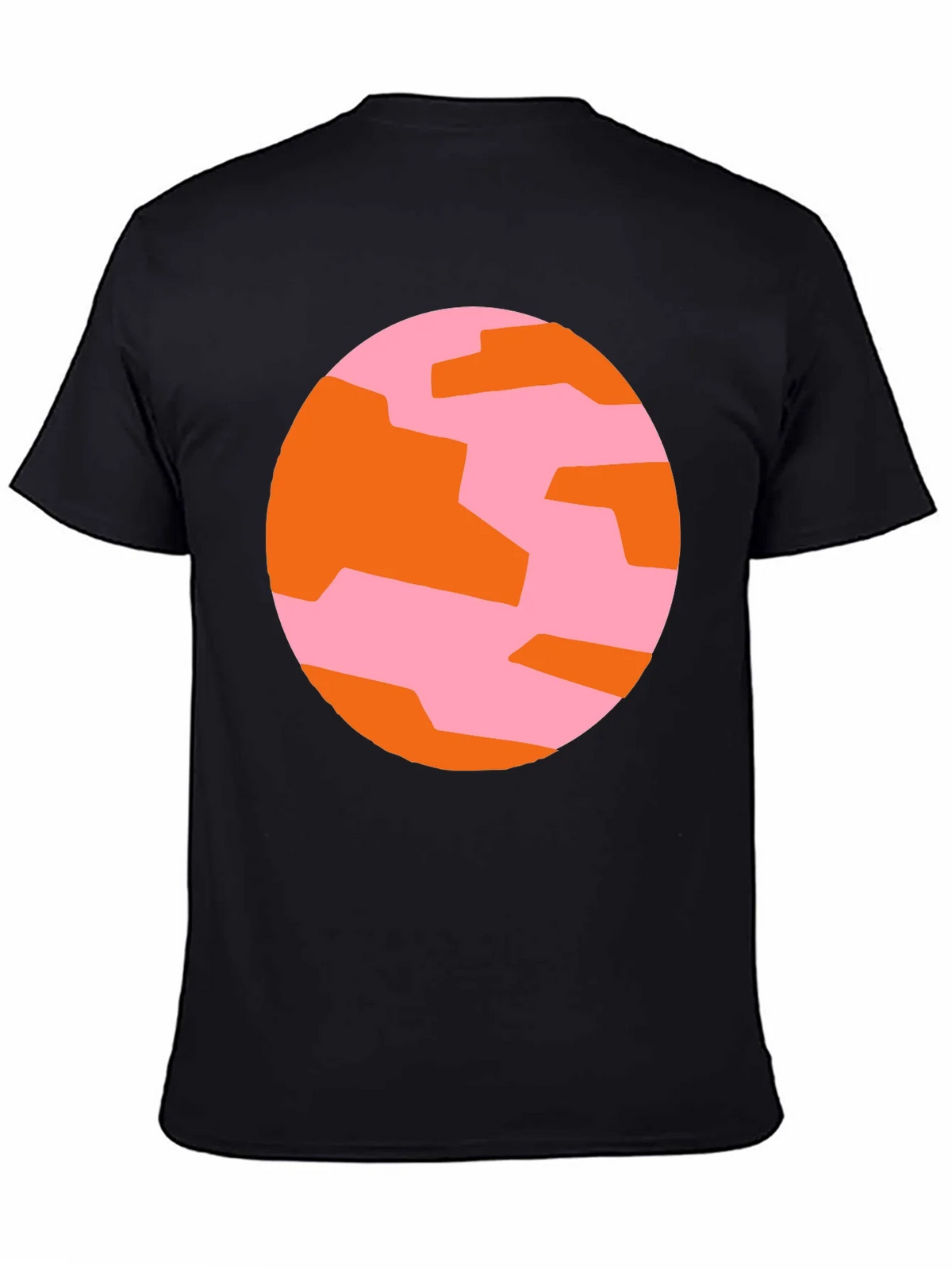 Abstract Graphic Tee - Modern Casual Style product image 4