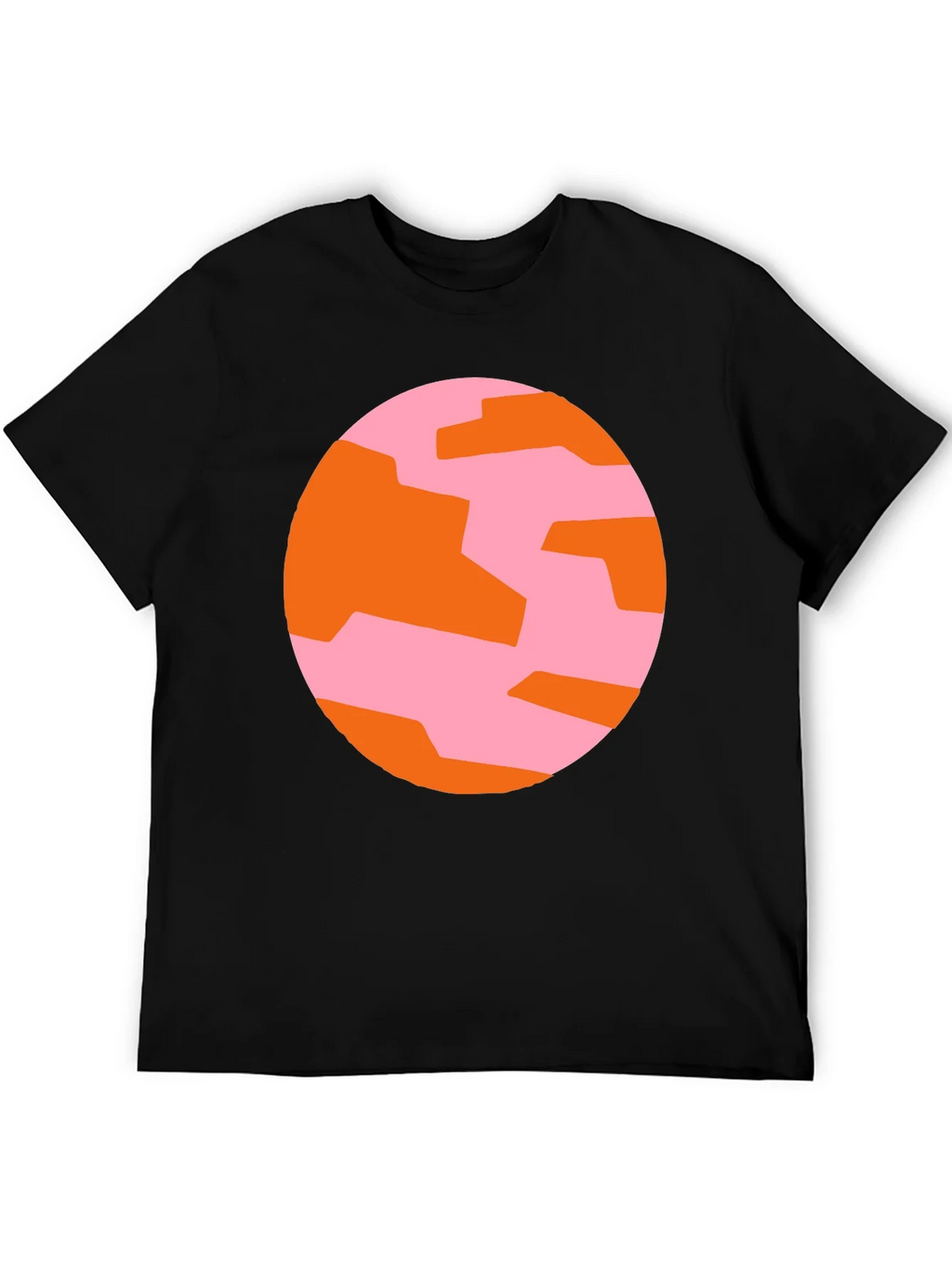 Abstract Graphic Tee - Modern Casual Style product image 5