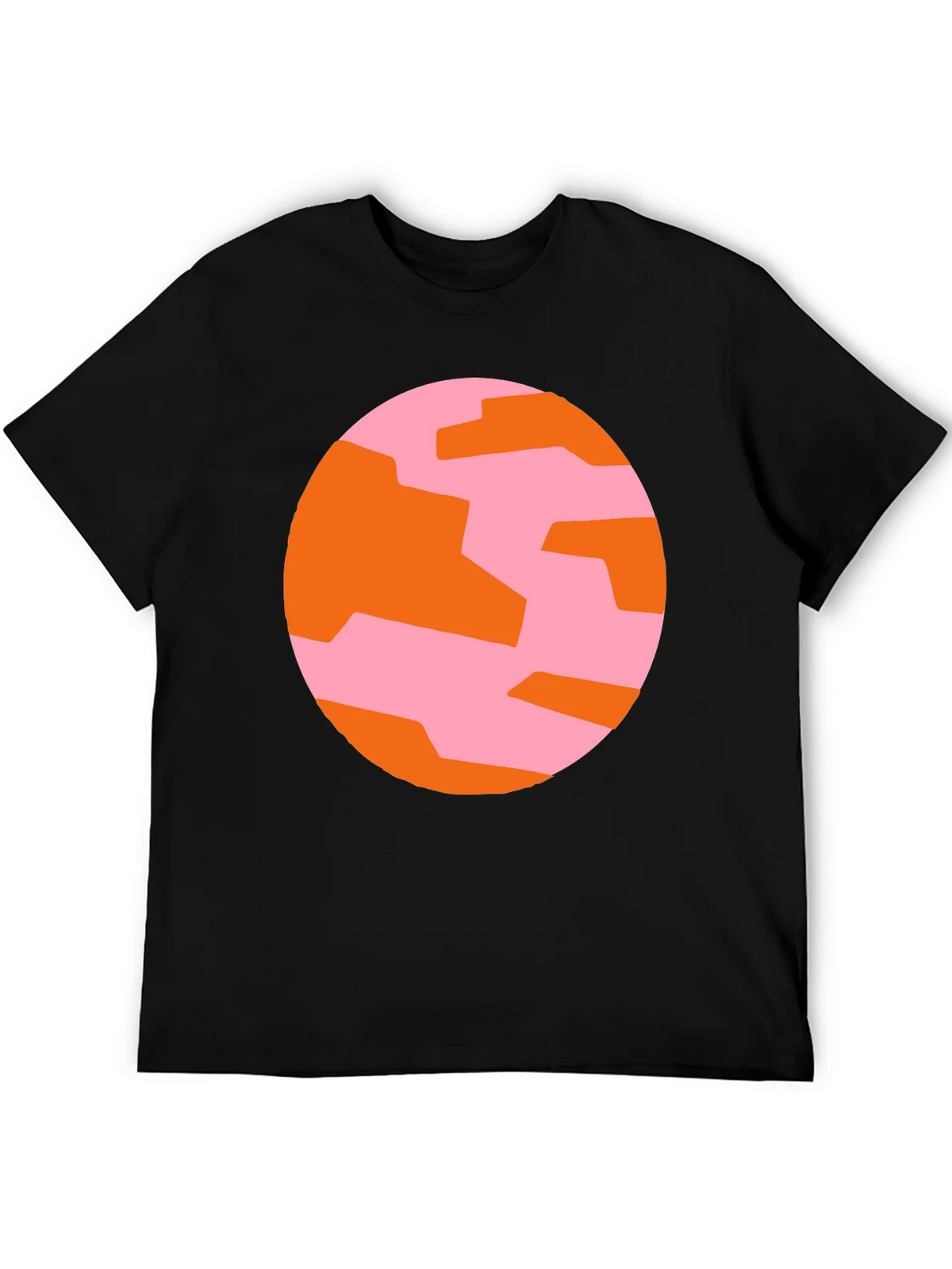 Abstract Graphic Tee - Modern Casual Style product image 5
