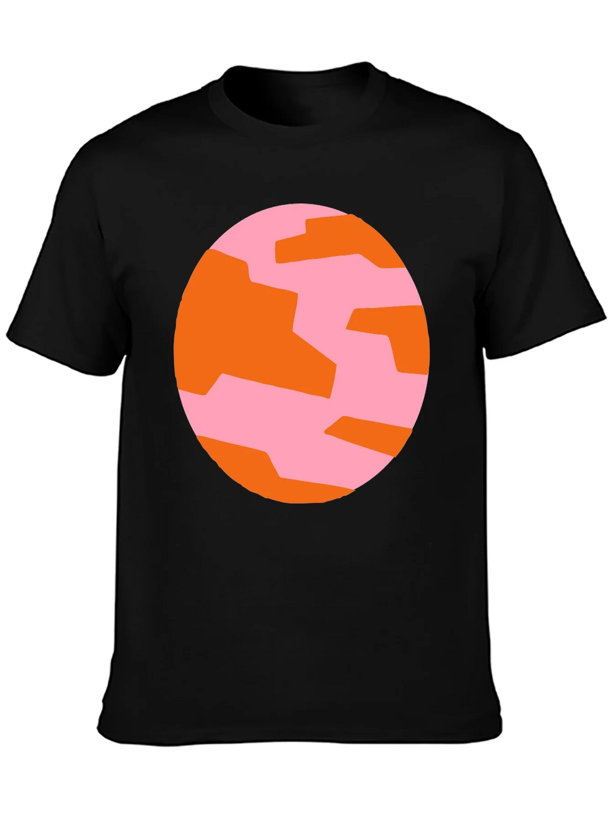 Abstract Graphic Tee - Modern Casual Style product image 3