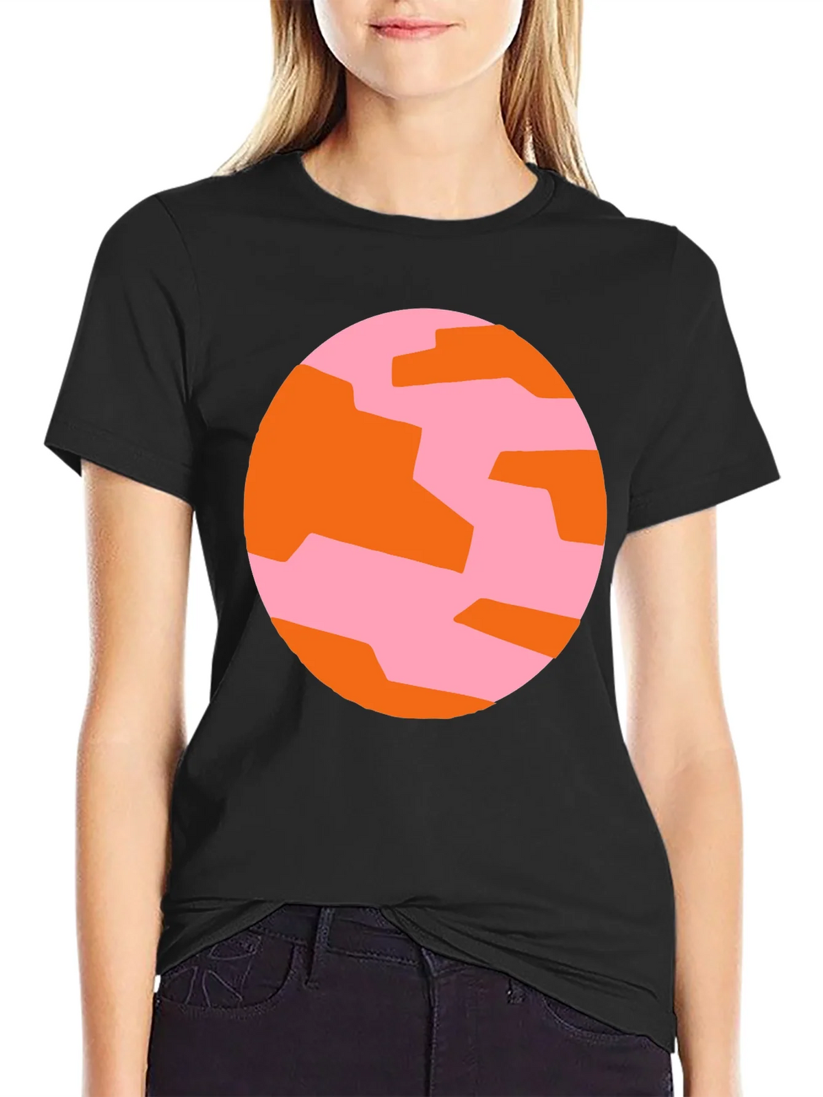 Abstract Graphic Tee - Modern Casual Style product image 2