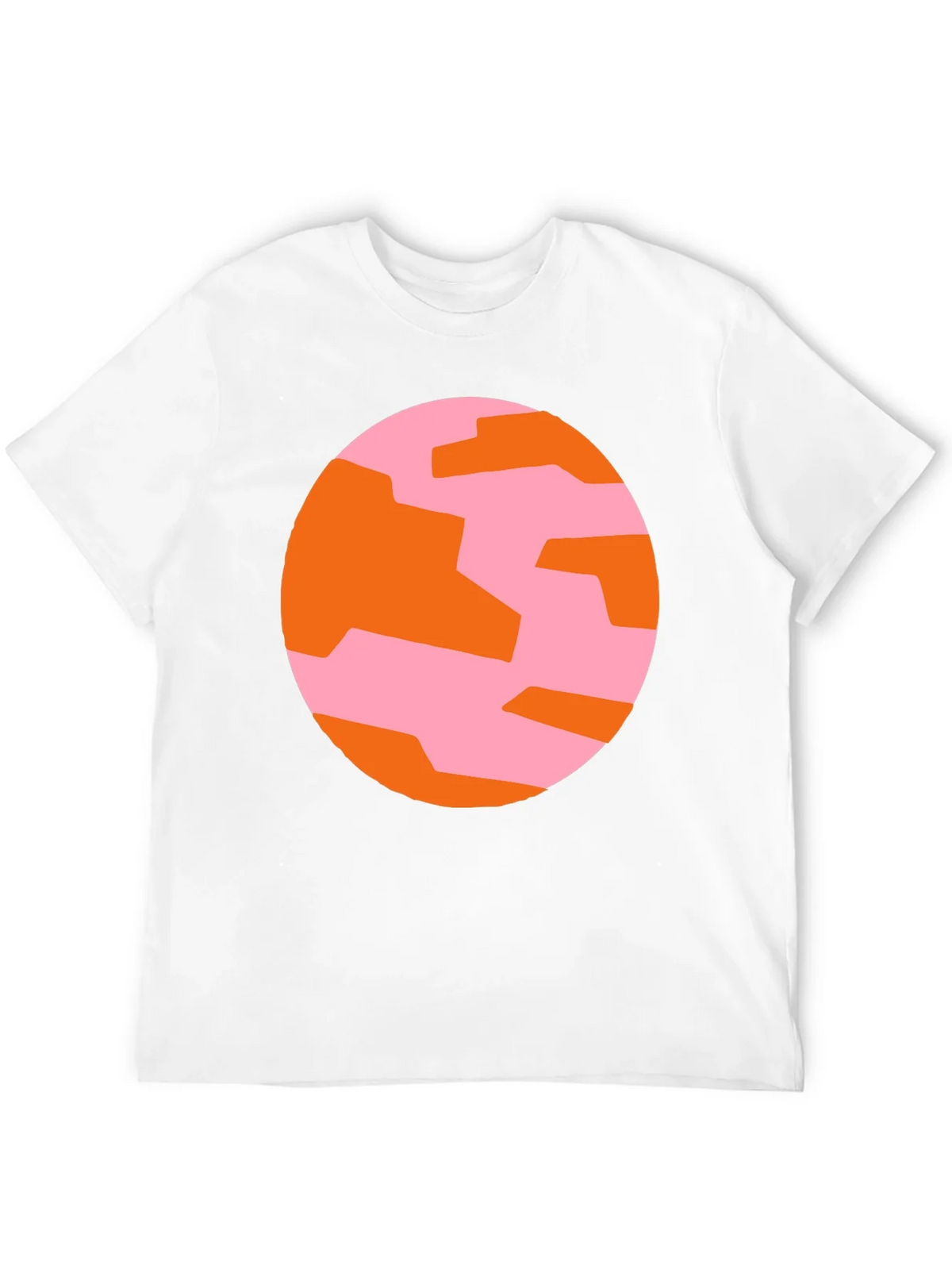 Abstract Graphic Tee - Modern Casual Style product image 11