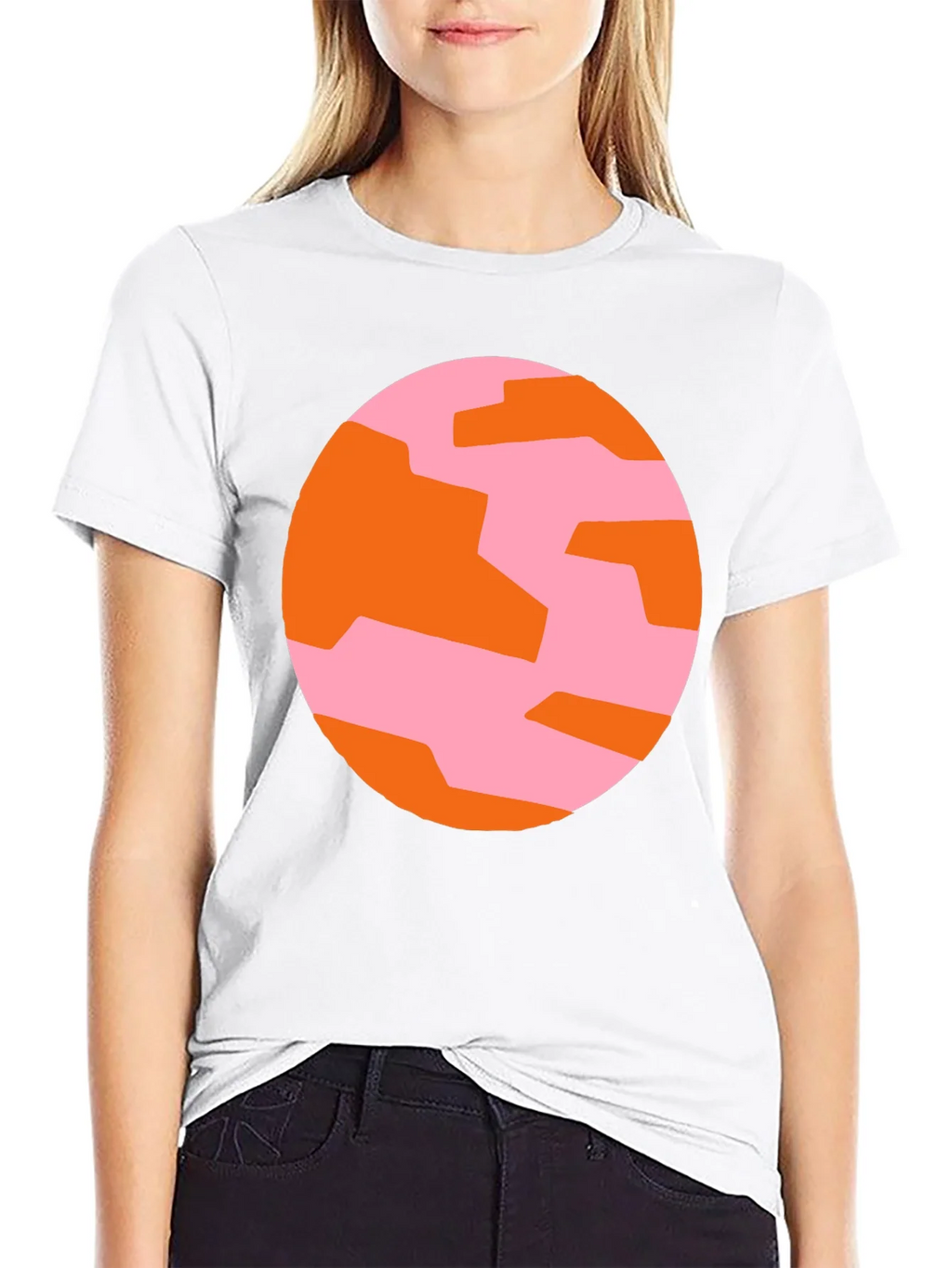 Abstract Graphic Tee - Modern Casual Style product image 8