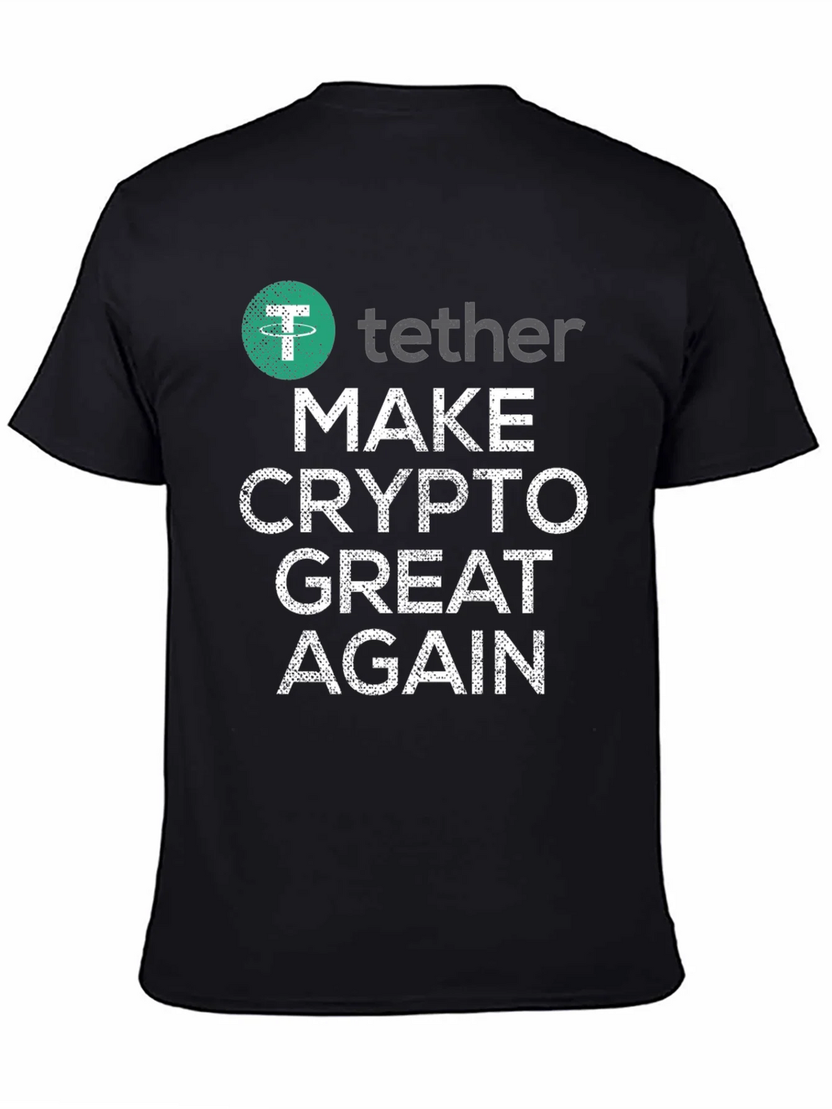 Make Crypto Great Again Tether T-Shirt product image 2