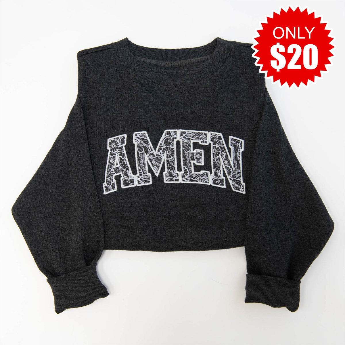 Amen Varsity Sweatshirt - 20 product image 1
