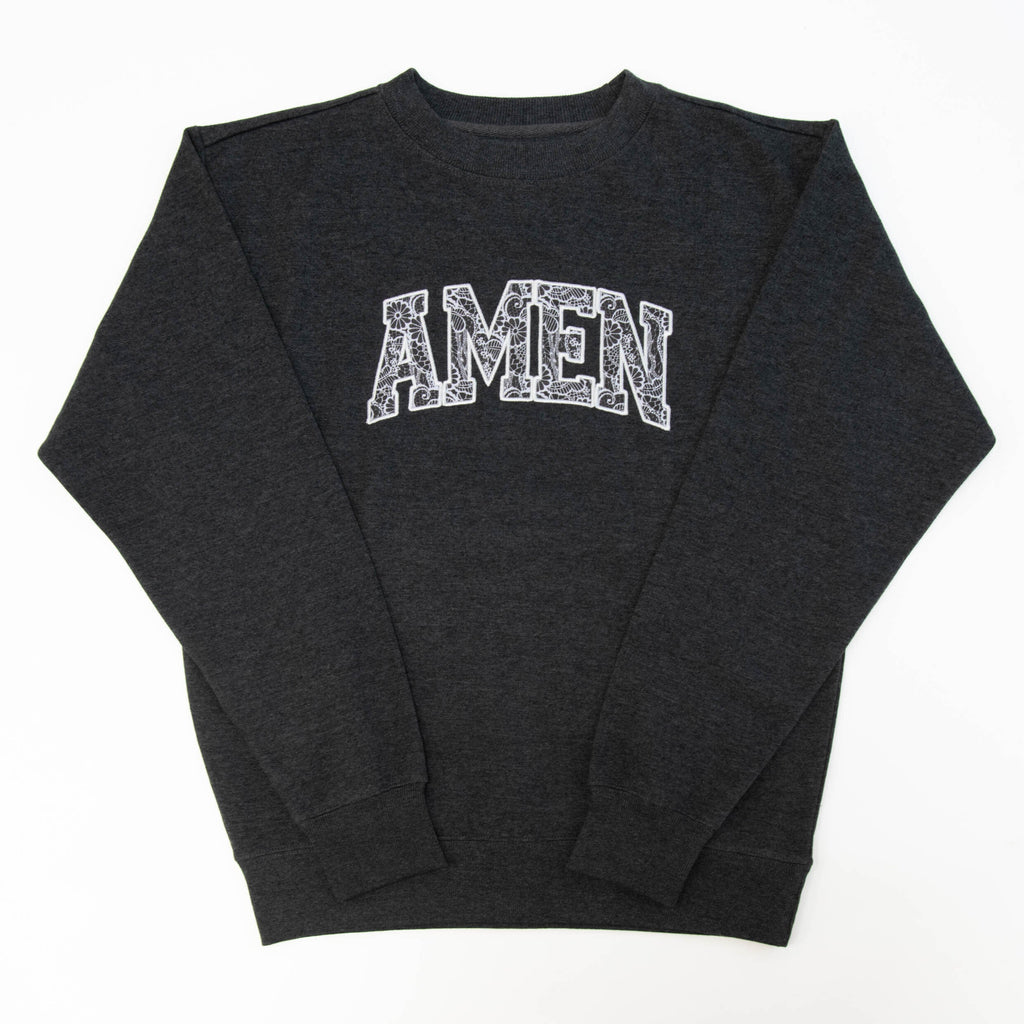 Amen Varsity Sweatshirt - 20 product image 3