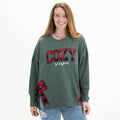 Cozy Season Side Slit Crewneck Sweatshirt product image 1