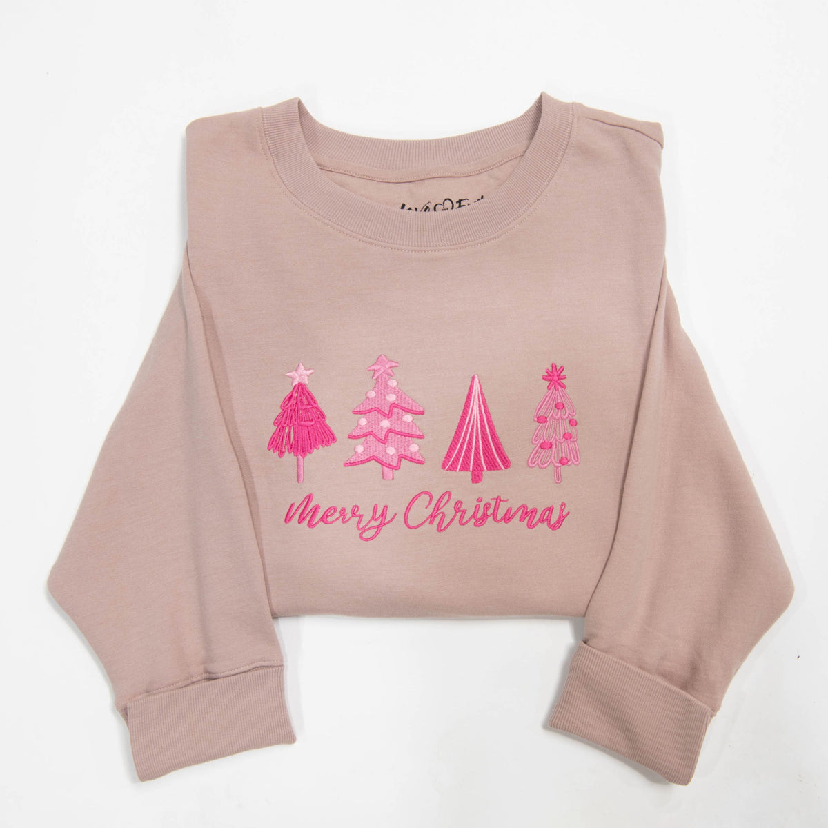 Merry Christmas Side Slit Crewneck Sweatshirt product image 7