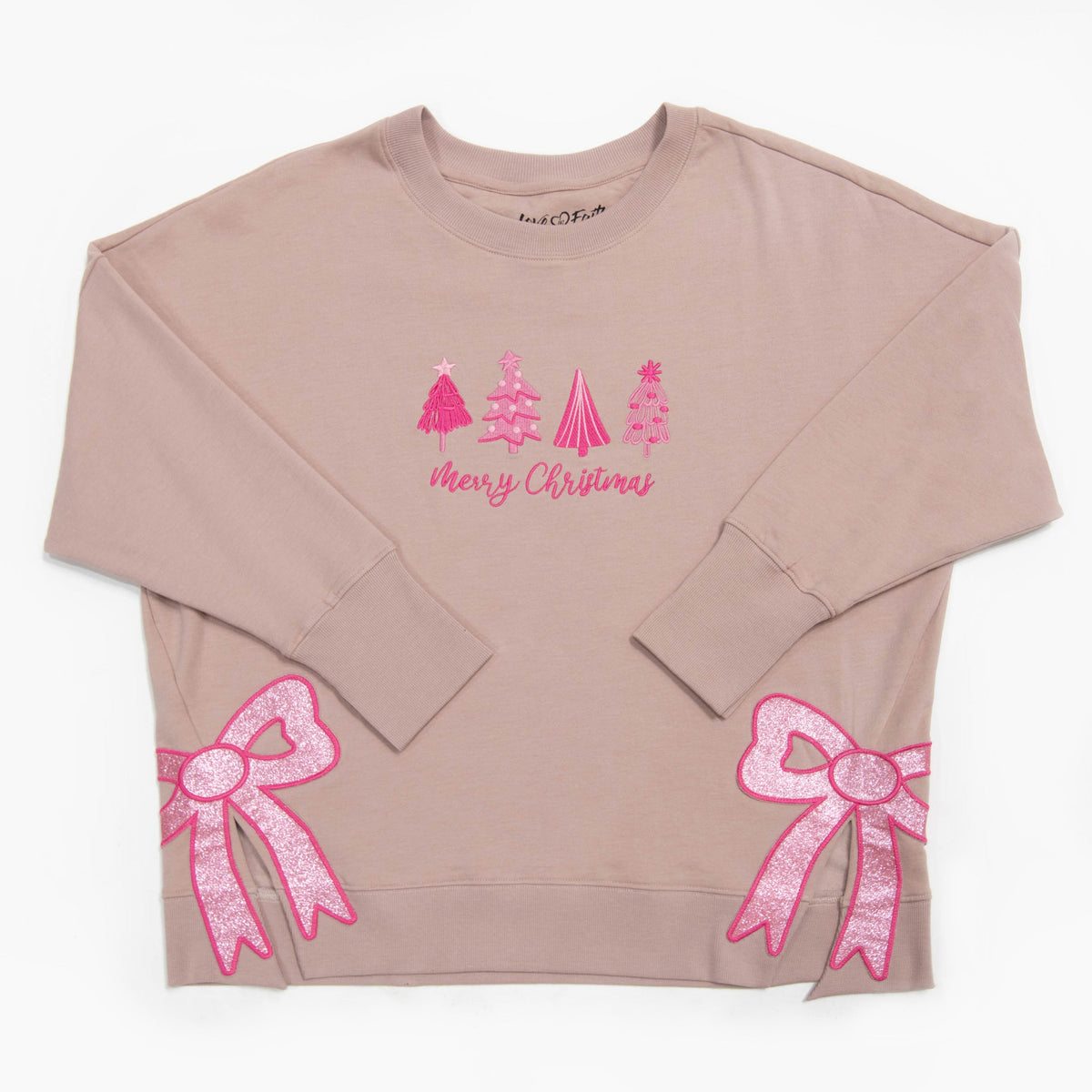 Merry Christmas Side Slit Crewneck Sweatshirt product image 6
