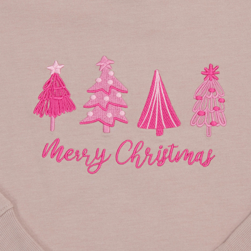 Merry Christmas Side Slit Crewneck Sweatshirt product image 5