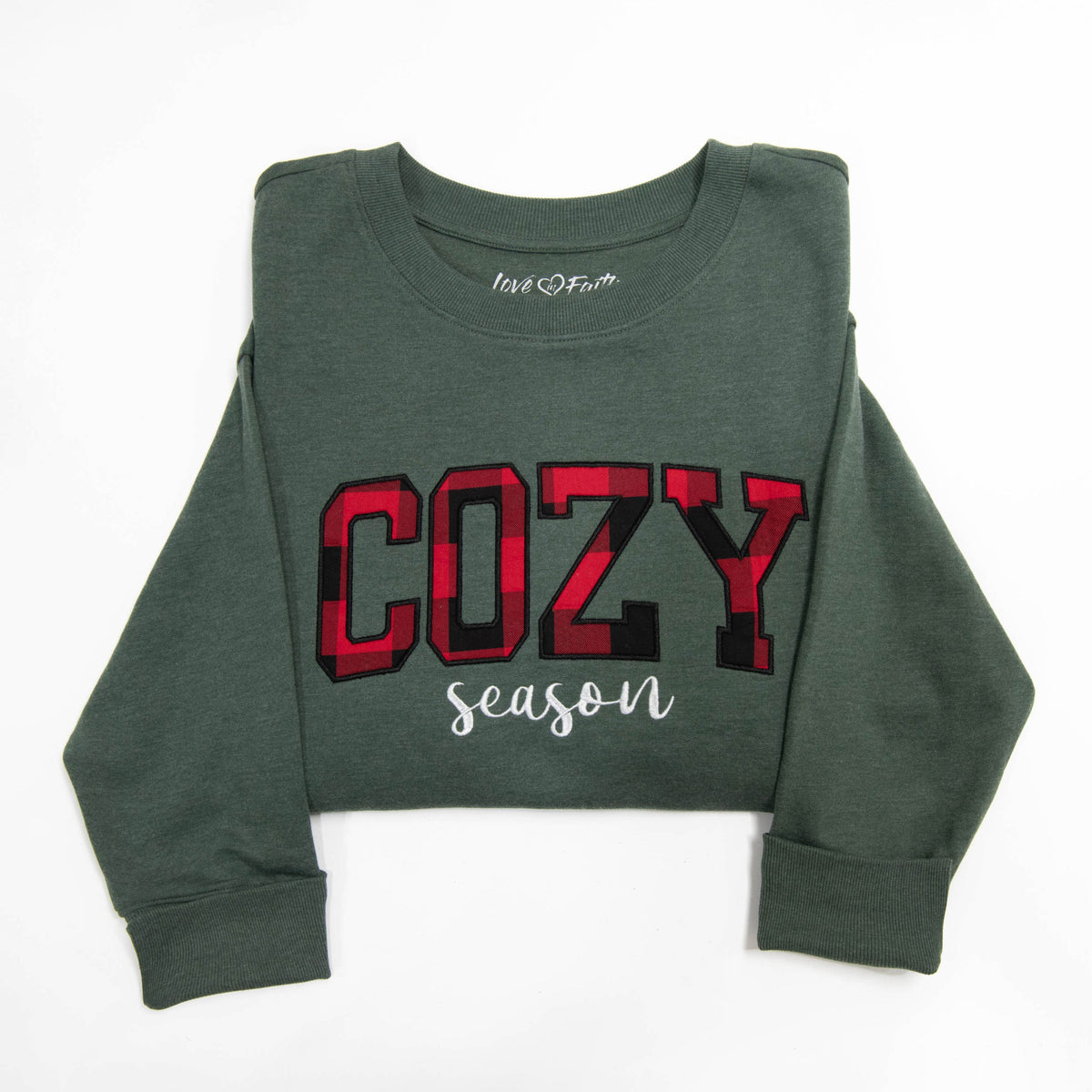 Cozy Season Side Slit Crewneck Sweatshirt product image 7