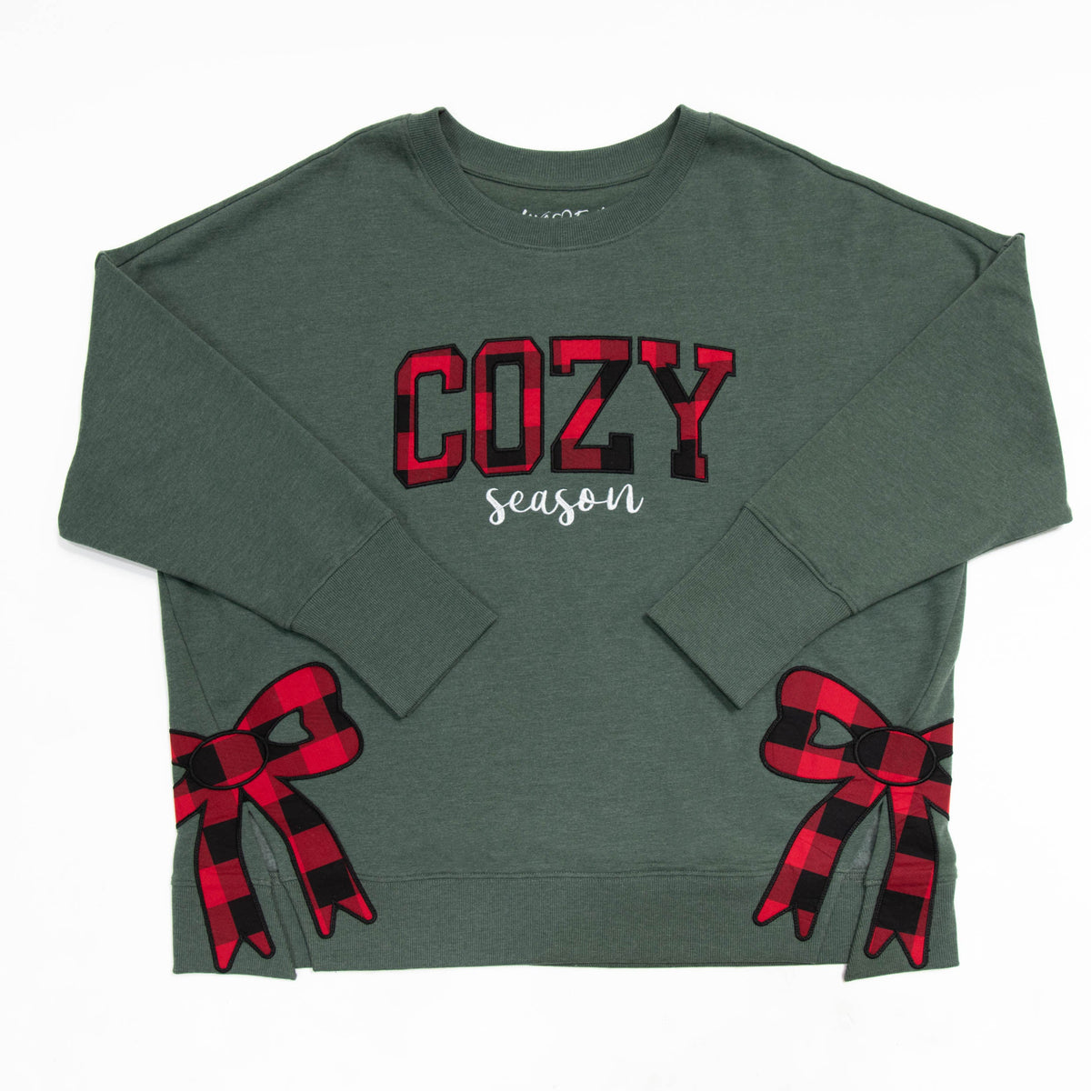 Cozy Season Side Slit Crewneck Sweatshirt product image 6