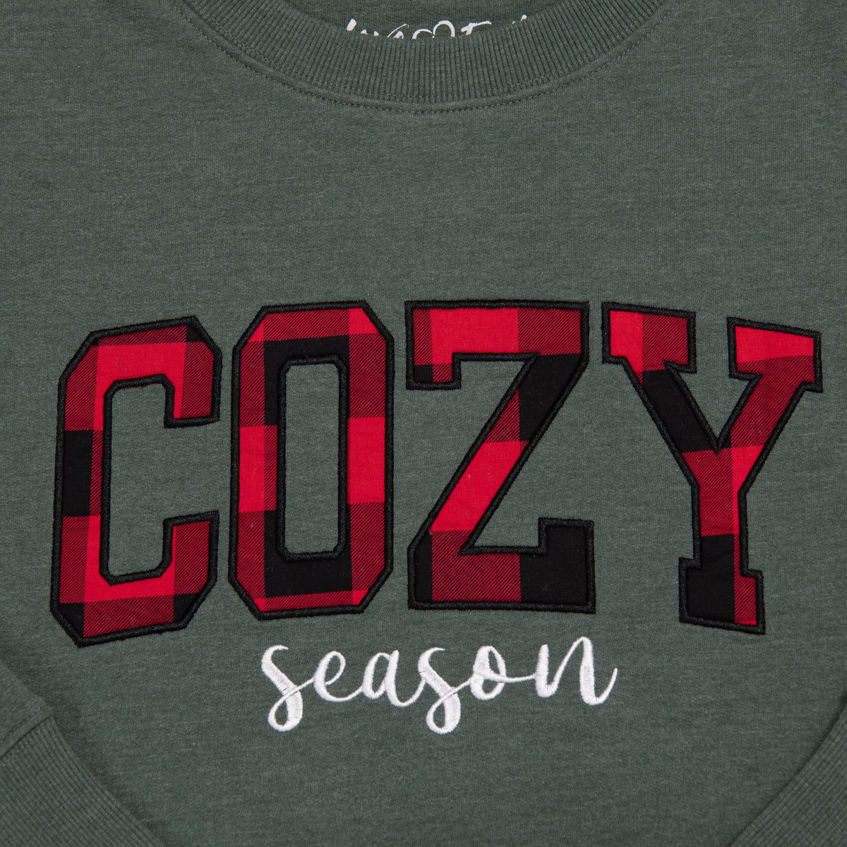 Cozy Season Side Slit Crewneck Sweatshirt product image 5