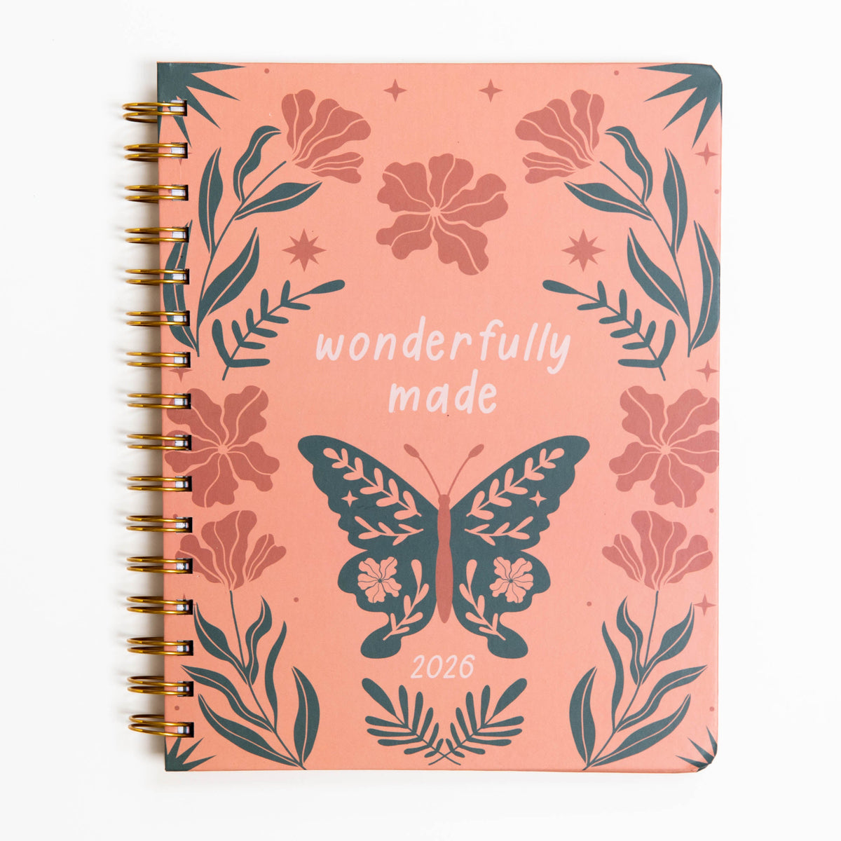 NEW 12-Month Planner Jan-Dec 2026