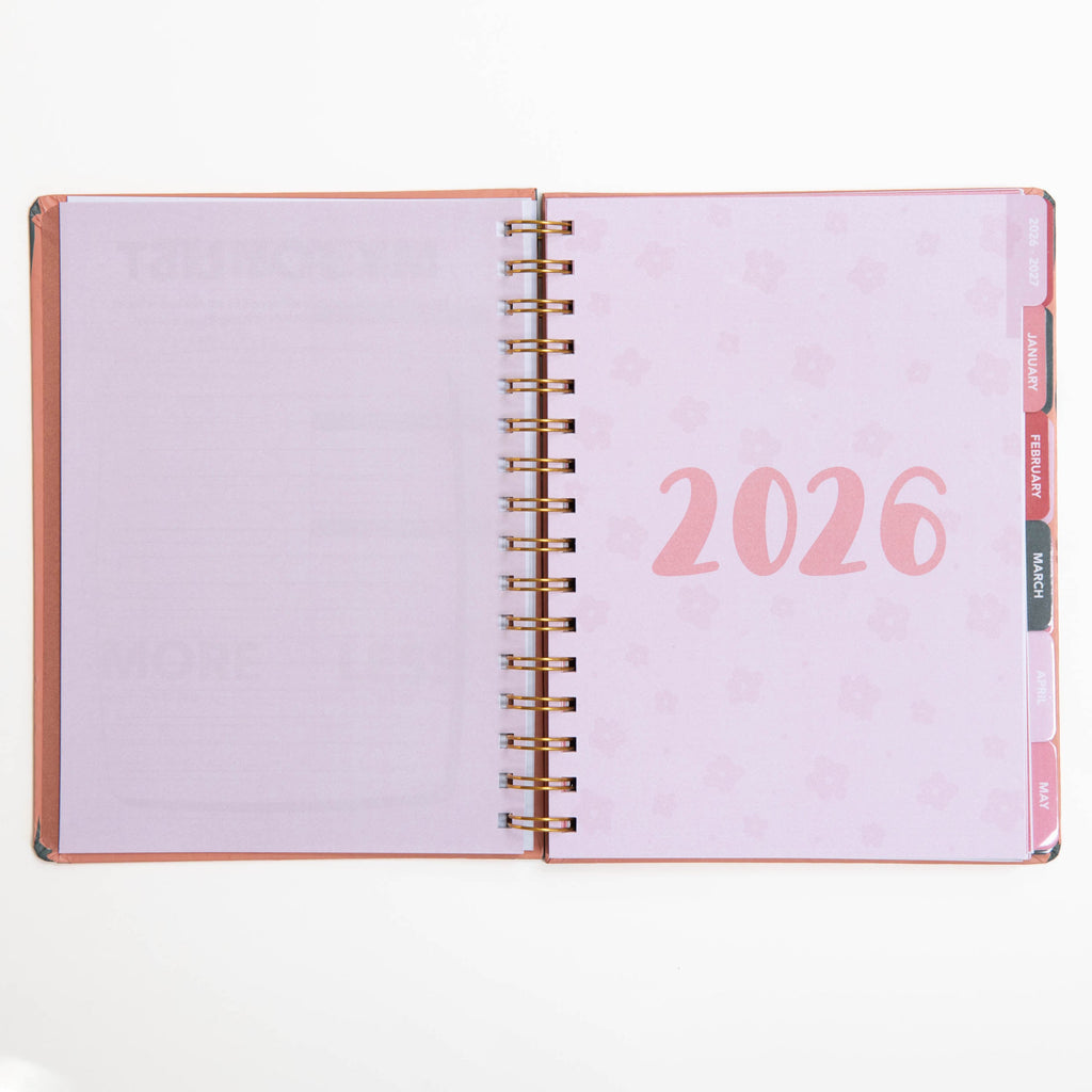 Wonderfully Made Jan-Dec 2026 | 12 Month Planner