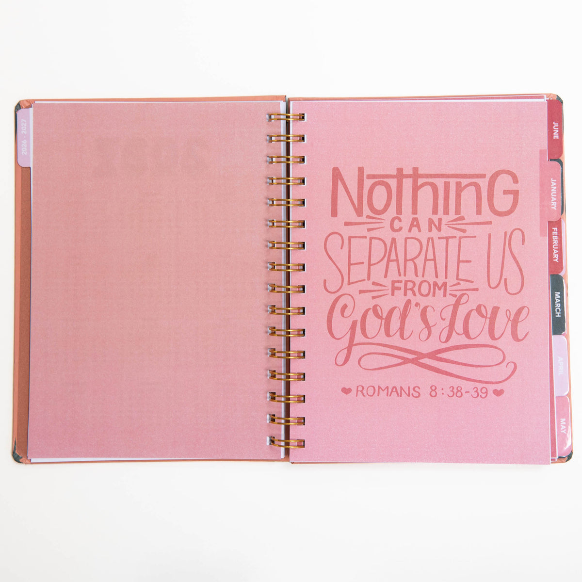 Wonderfully Made Jan-Dec 2026 | 12 Month Planner