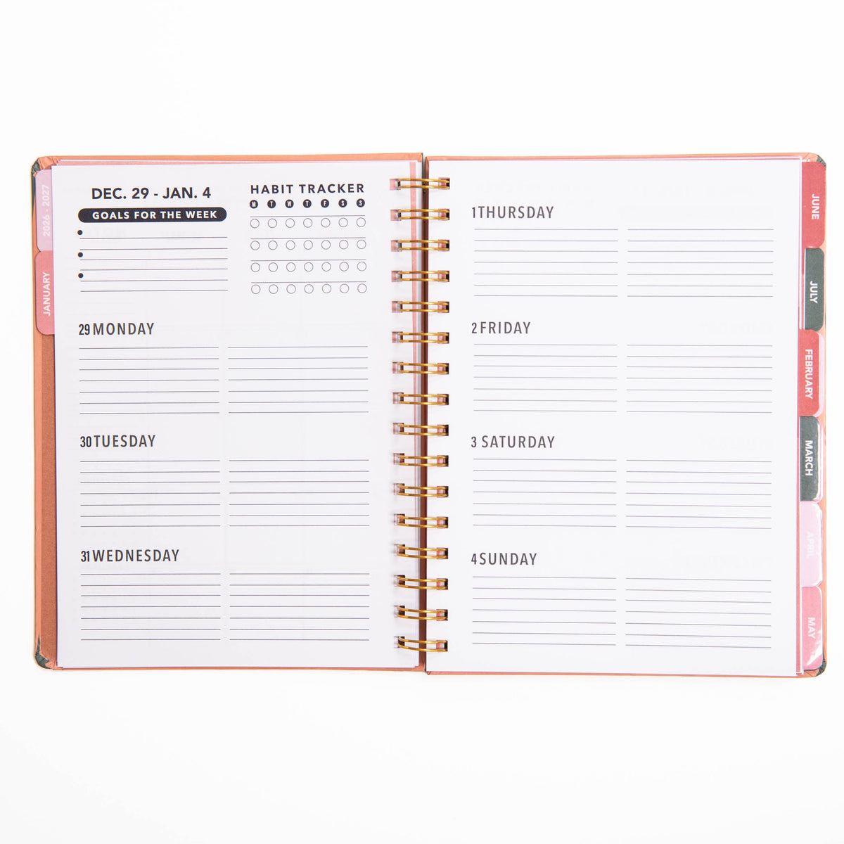 Wonderfully Made Jan-Dec 2026 | 12 Month Planner