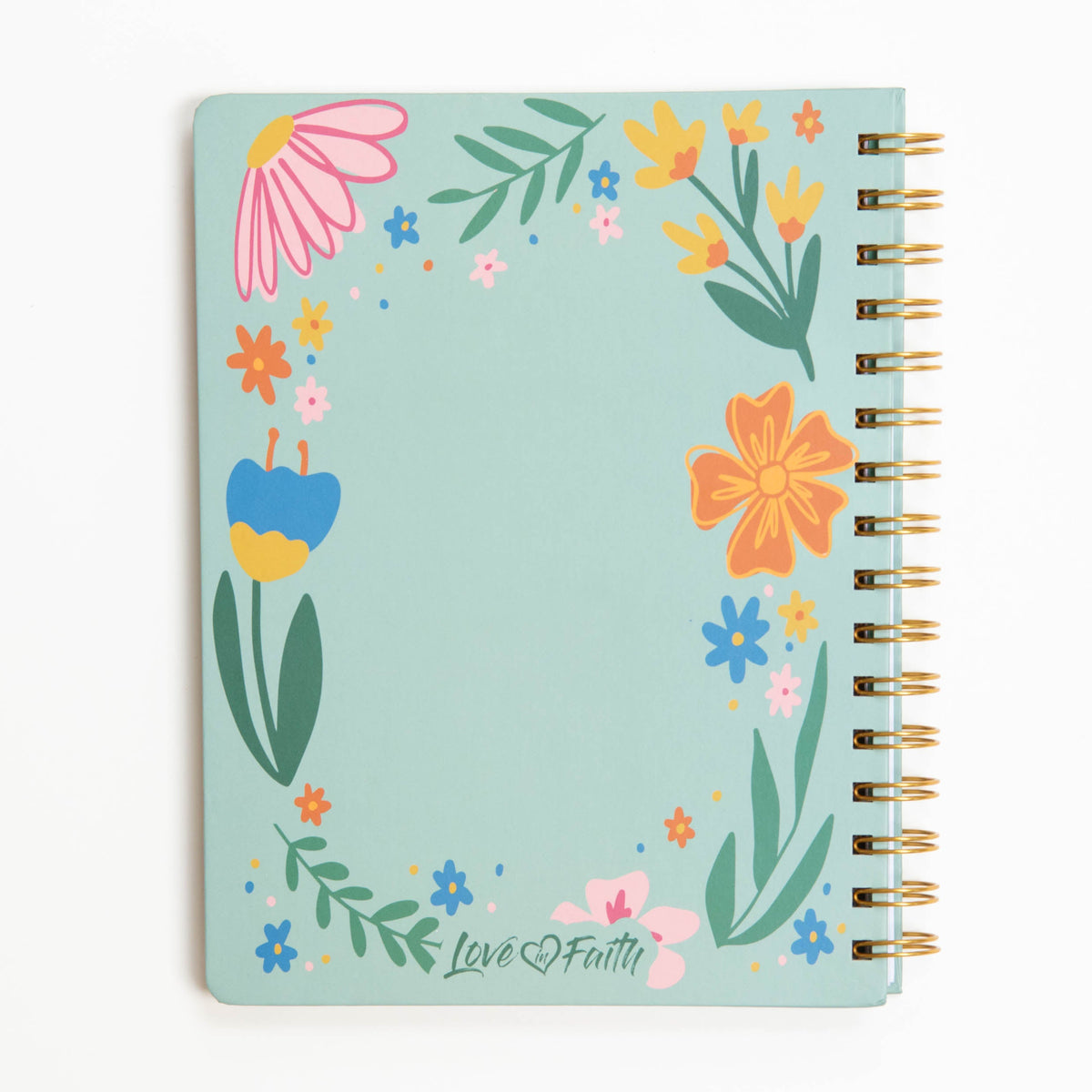 Walk by Faith Jan-Dec 2026 | 12 Month Planner
