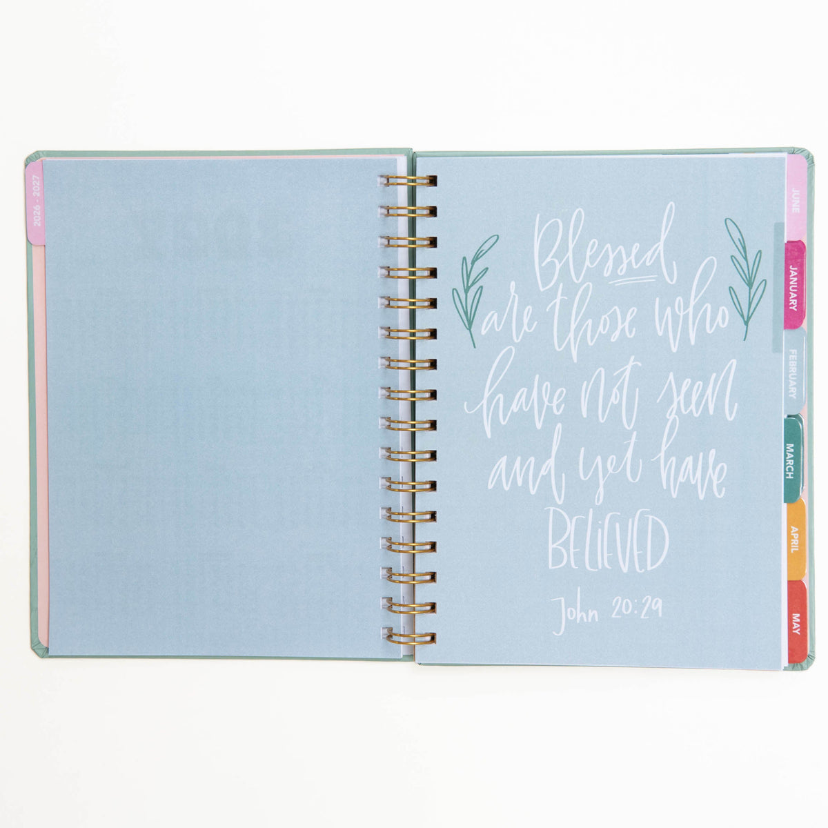 Walk by Faith Jan-Dec 2026 | 12 Month Planner