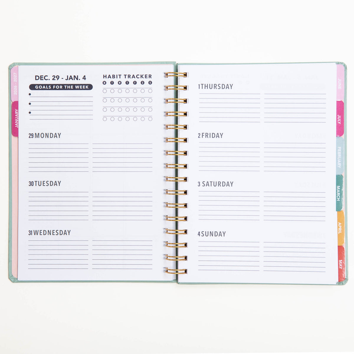 Walk by Faith Jan-Dec 2026 | 12 Month Planner