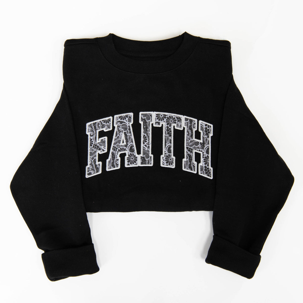 Faith Varsity Sweatshirt - 20 product image 1