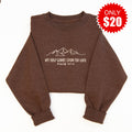My Help Embroidered Crewneck Sweatshirt - 20 product image 1