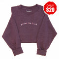 Praise the Lord Embroidered Crewneck Sweatshirt - 20 product image 1