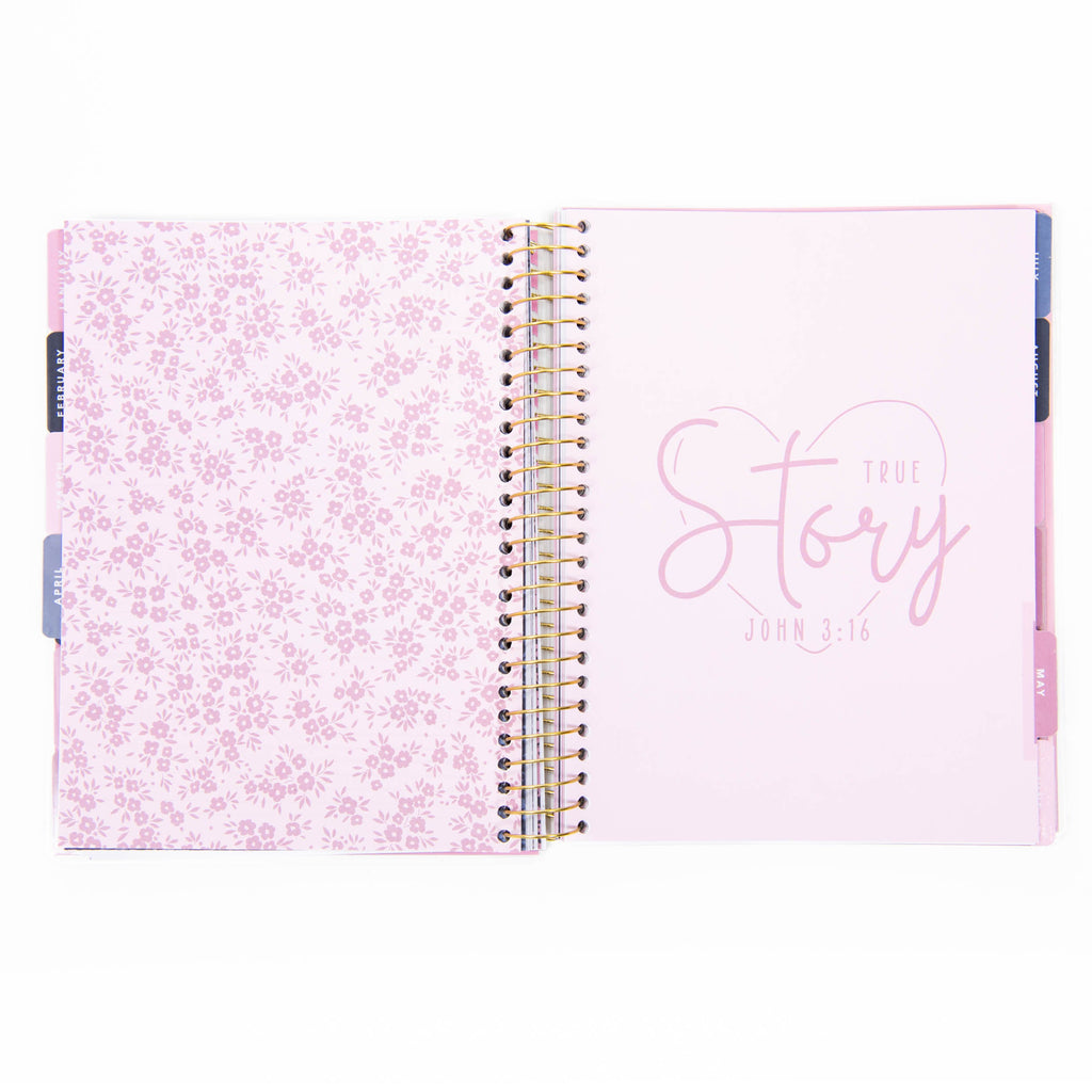 2025-2026 17-Month Planner